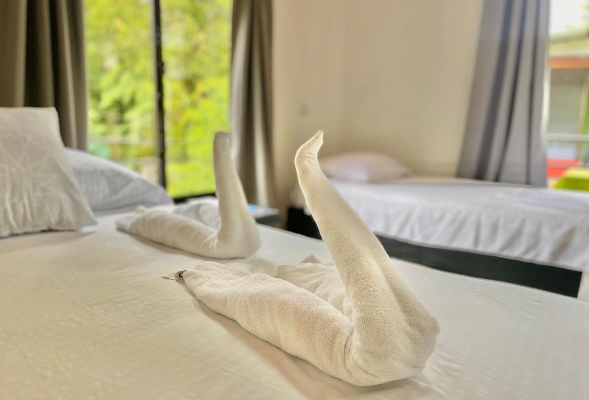 טורטוגוארו Carey Lodging מראה חיצוני תמונה